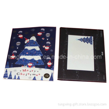 Music Fiber Greeting Card
